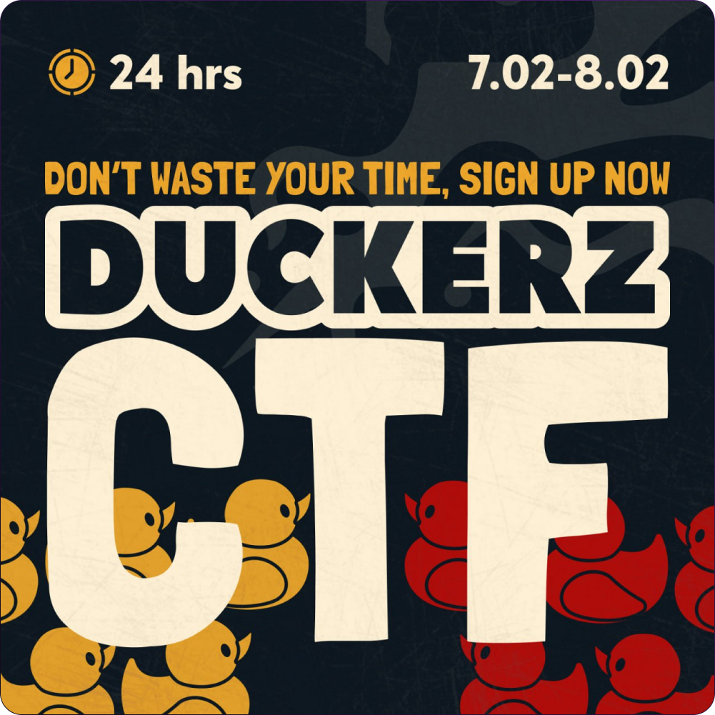 DUCKERZ CTF